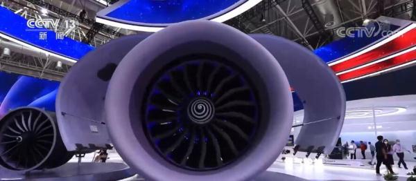 中国芯闪耀航展多款新型航空发动机首次亮相