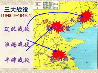 1949年1月,三大战役(辽沈,淮海,平津)结束!让我们回到72年前!