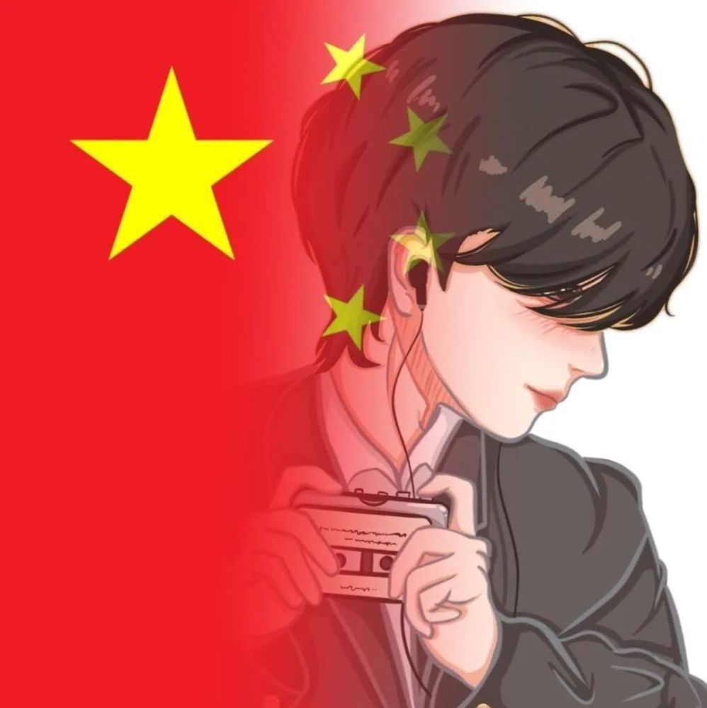国庆情侣头像|如果信念有颜色 那一定是中国红