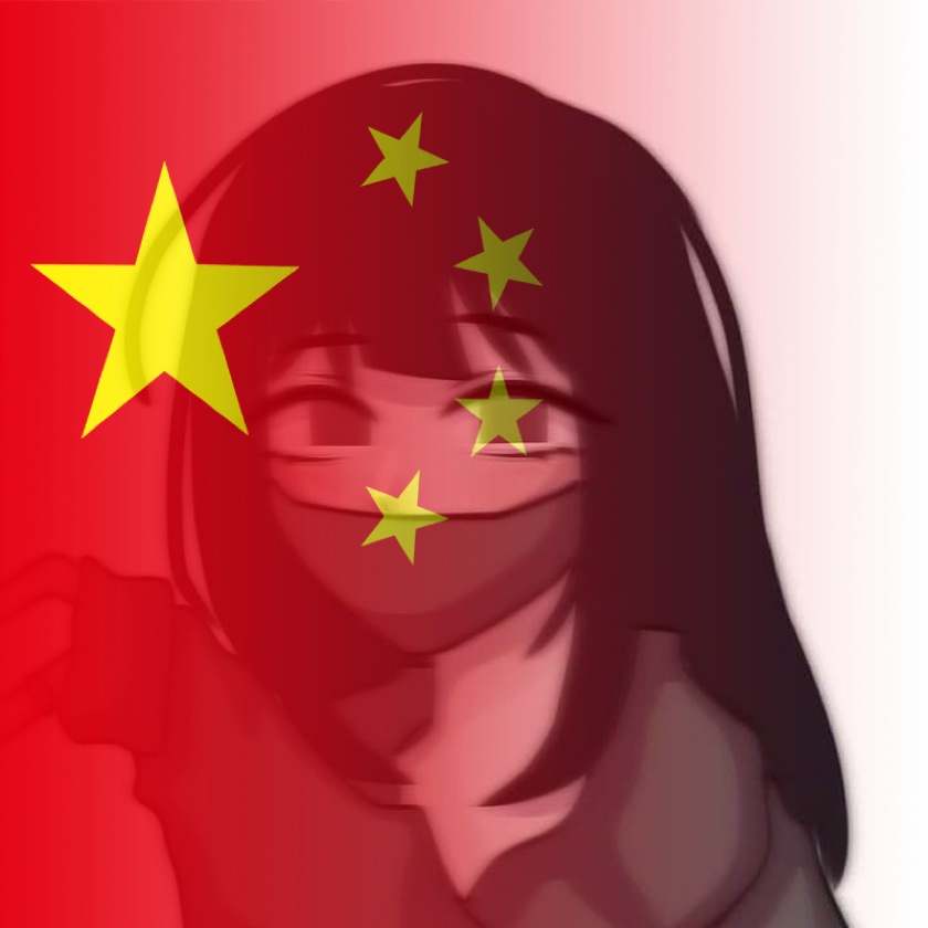 国庆情侣头像如果信念有颜色那一定是中国红