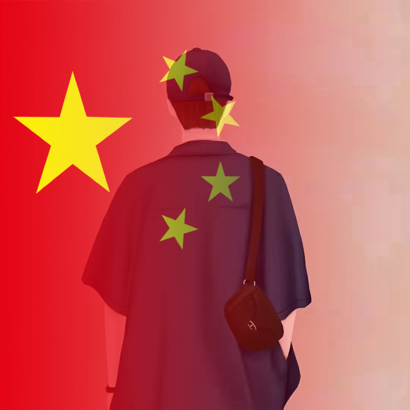 国庆情侣头像|如果信念有颜色 那一定是中国红