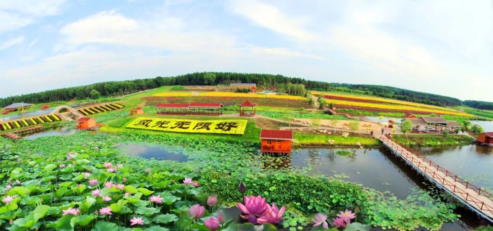 莲花山·花畔香居 线路:莲秀峰森林公园——莲花山巴图鲁乐园——俏