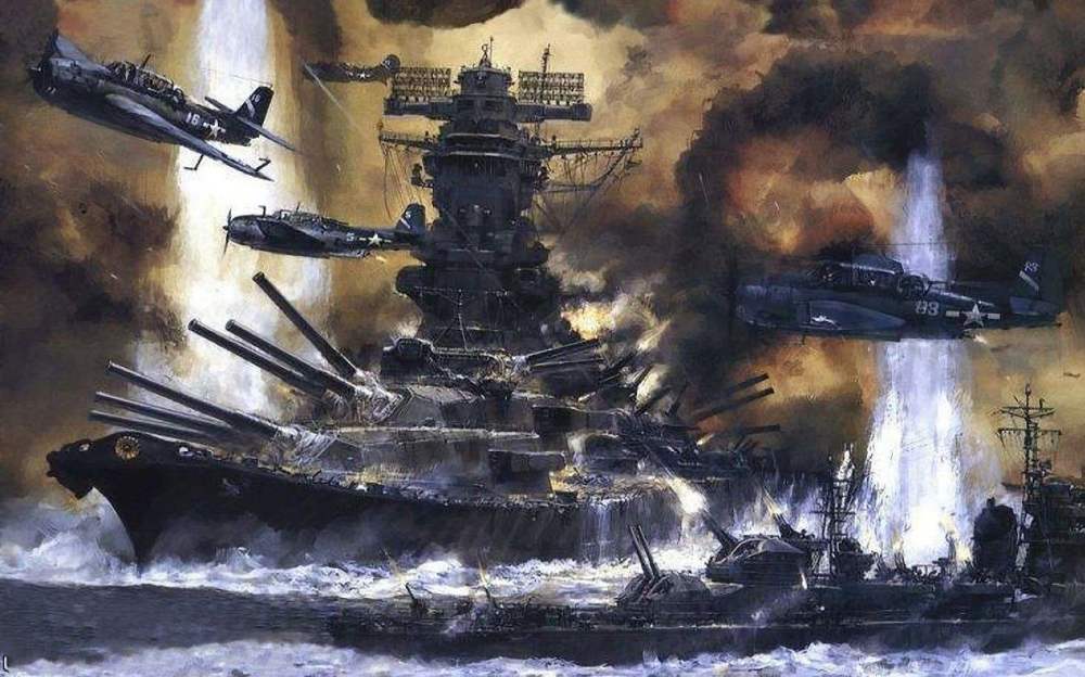 日本联合舰队战列舰之盘点
