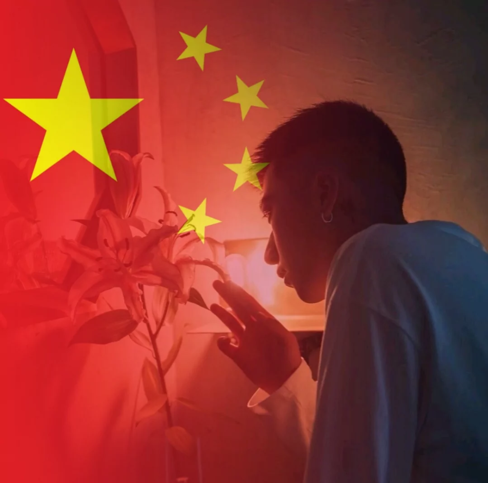 ins国庆头像,爱国文案