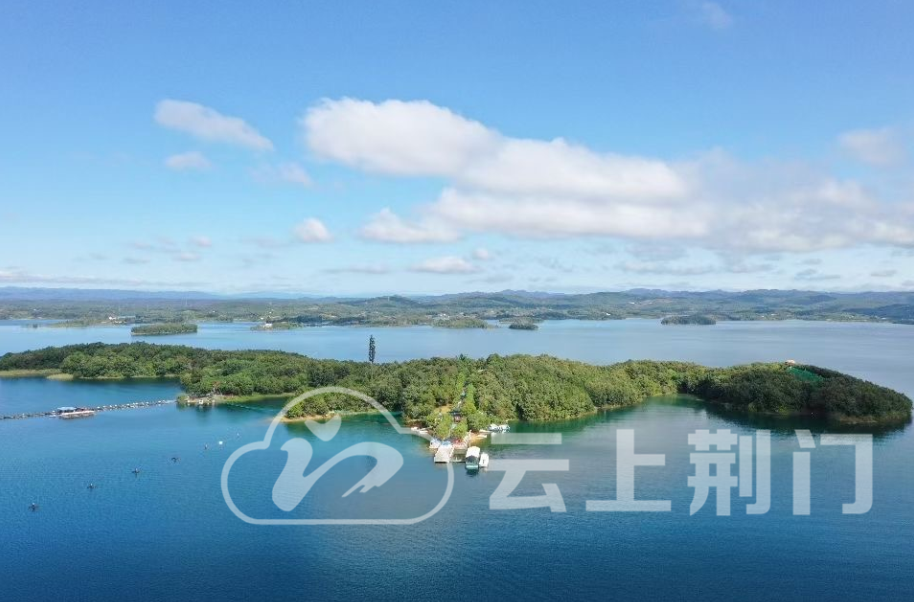 2021年网络媒体荆采行开局之年巡礼荆门走进漳河新区