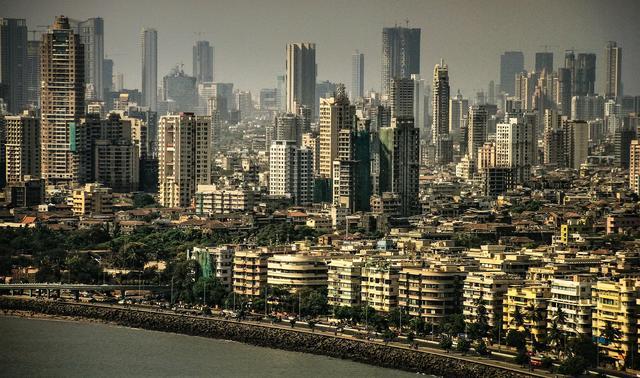 印度人眼里比上海繁华的孟买到底现在是什么样子的