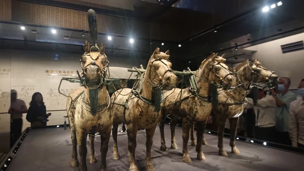 国庆来看兵马俑的人,如果不看新开放的铜车马博物馆,就亏了