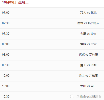 nba季前赛赛程怎么安排的[nba季前赛什么概念]