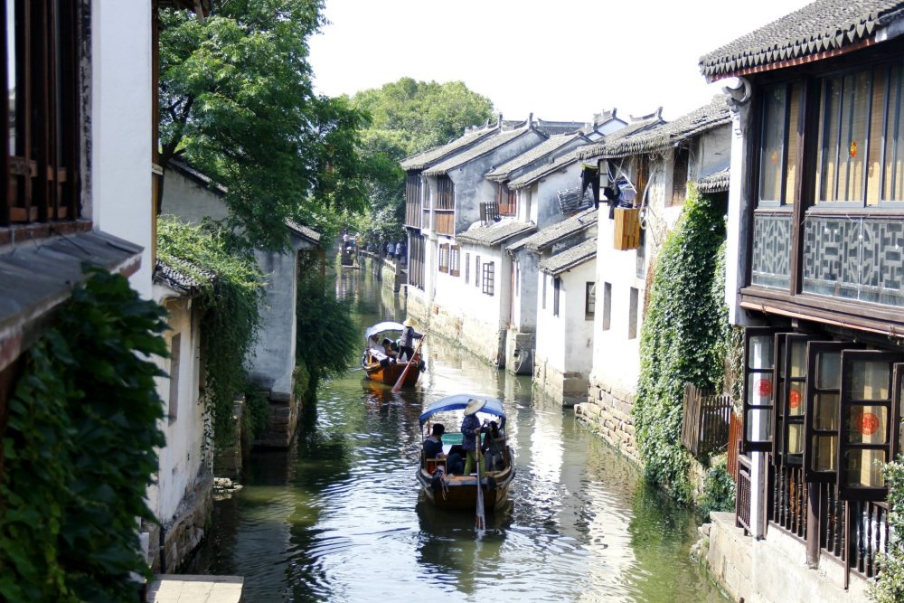 漫步苏州:藏在苏州的"小众"古镇,没有商业气息生活节奏慢,上海公交