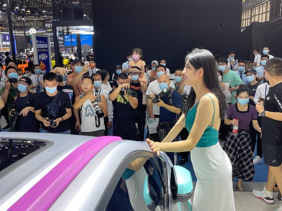 2021(第十三届)深圳国际车展今开幕