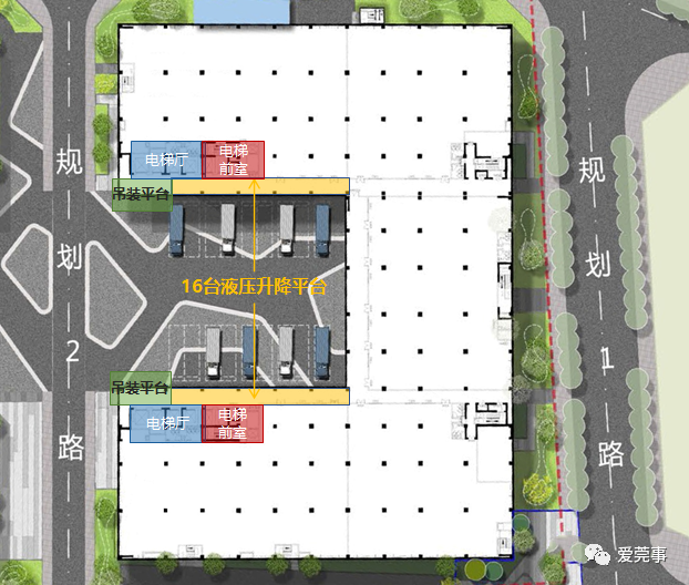 东莞市重点项目信鸿湾区智谷一期主体全部封顶