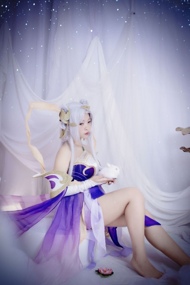 王者荣耀嫦娥cosplay