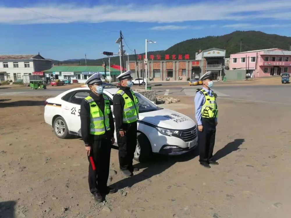 在祖国72周年华诞之际,图们市公安局交通警察大队全体民警将不懈努力