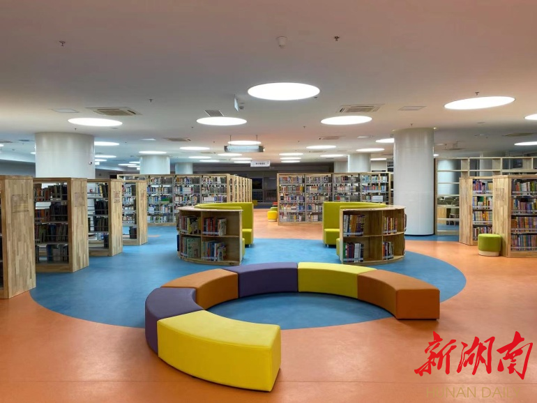(儿童借阅室(国学室)芙蓉区图书馆新馆开放试运行期间实行预约入馆