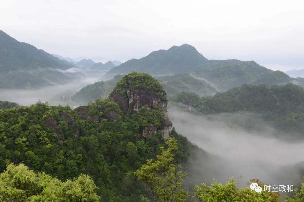 国庆政和游|看不够的洞宫山水,品不完的戏曲文化