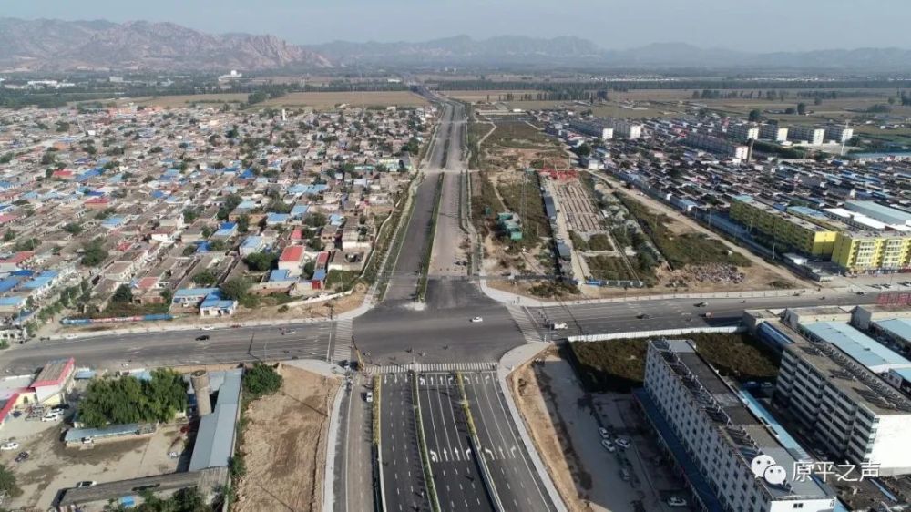 前进街东拓主线通车,是原平市深入践行省委全方位推进高质量发展的