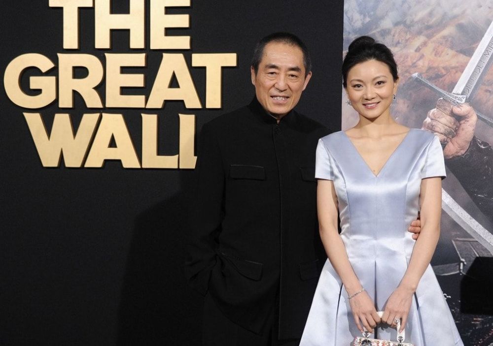 相差31岁的婚姻,张艺谋和陈婷经营得很好,还培养了三个优秀的孩子