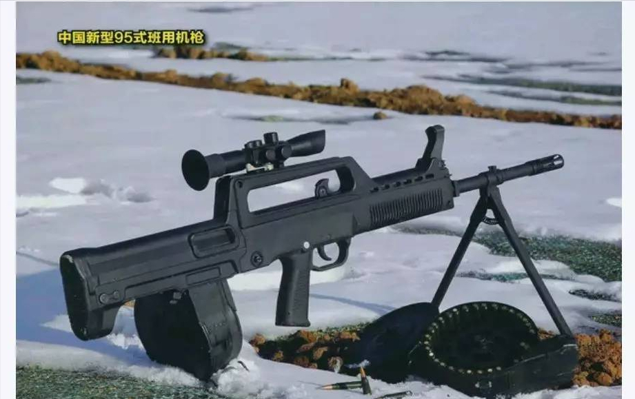 201型机枪亮相珠海航展采用双口径无可挑剔或将成为制式武器