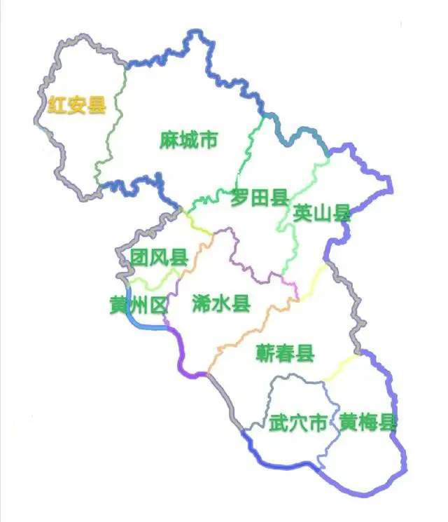 武汉城市圈:浅谈黄冈各县市前8月经济,用麻城做对比情况又如何