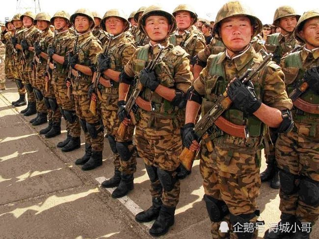 颜值即战斗力—亚洲国家军队迷彩服