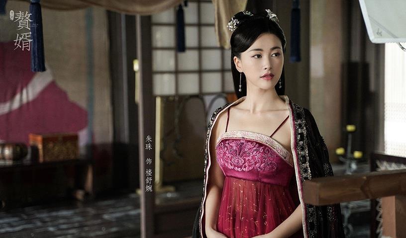 乔家的儿女剧中女演员换上古装最惊艳的不是毛晓彤而是朱珠