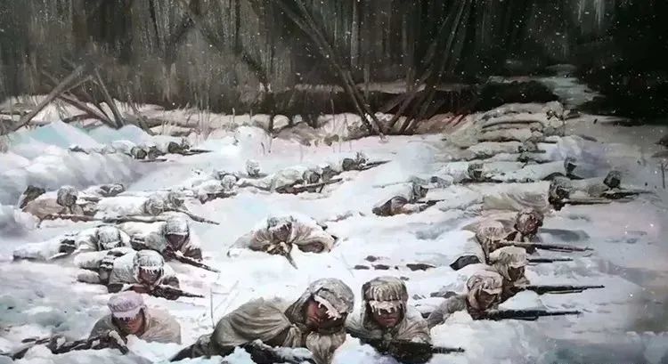 冰血长津湖:死亡与血泪铸就的惨烈战役