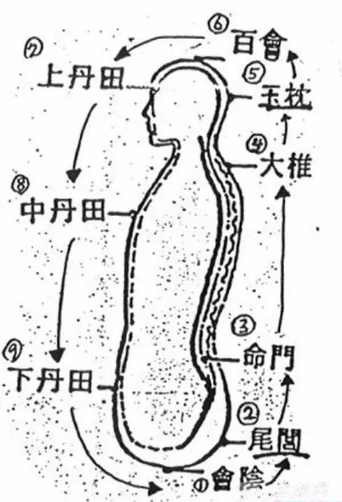 传统武术练功找劲的阶梯