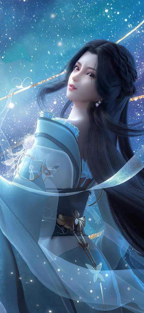 星辰变中前期最神秘的女角色莫过于姜立,她也是人气最高的女主之一