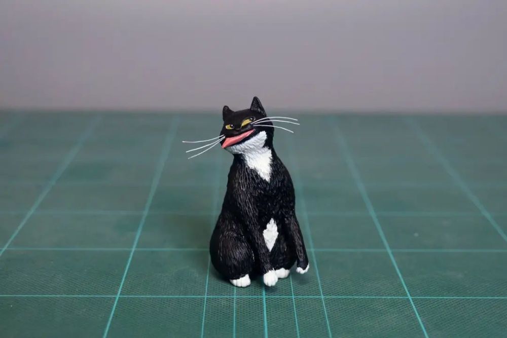日本手工达人沙雕手办完美还原猫狗奇异型态 液态猫,转头狗脑洞大开