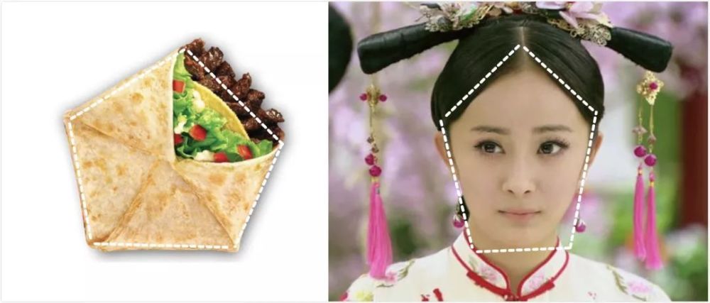 比如杨幂在这个时期一直被大家嘲笑"嫩牛五方脸",那时候已经切过了