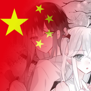 国庆到了好看的国旗情头来了来了赶快和对象一起用吧