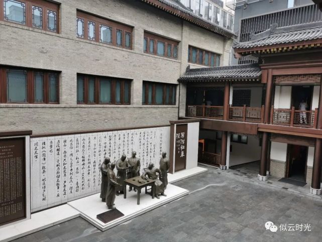 易俗社文化街区:不一样的古城新文旅地标-闲游西安