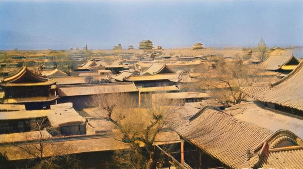 老照片:1910年的甘肃武威,"千年古韵,大漠雄风"的凉州