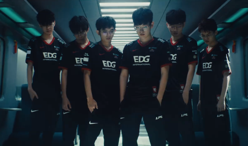 edg出征宣传片:s7永远的意难平!全新骑士立志打破心魔