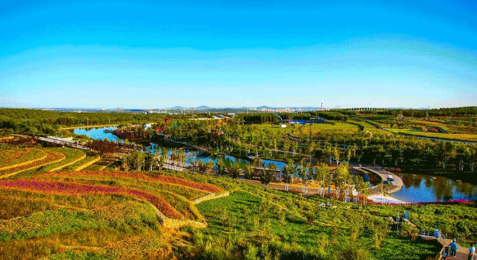 【十一游兴安】来乌兰浩特 风景宜人的美丽画卷中!