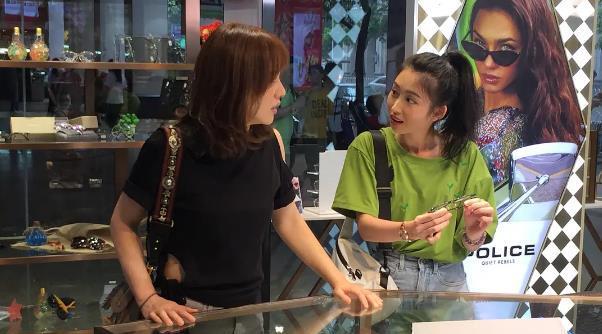 《外来媳妇本地郎》中罗飞雁扮演者刘莹莹,她与康天庥夫妻缘已尽
