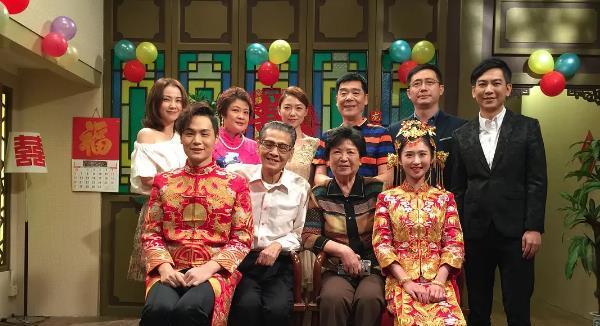 《外来媳妇本地郎》中罗飞雁扮演者刘莹莹,她与康天庥