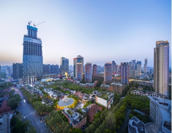 来武汉旅游一定不能错过的景点之江岸区
