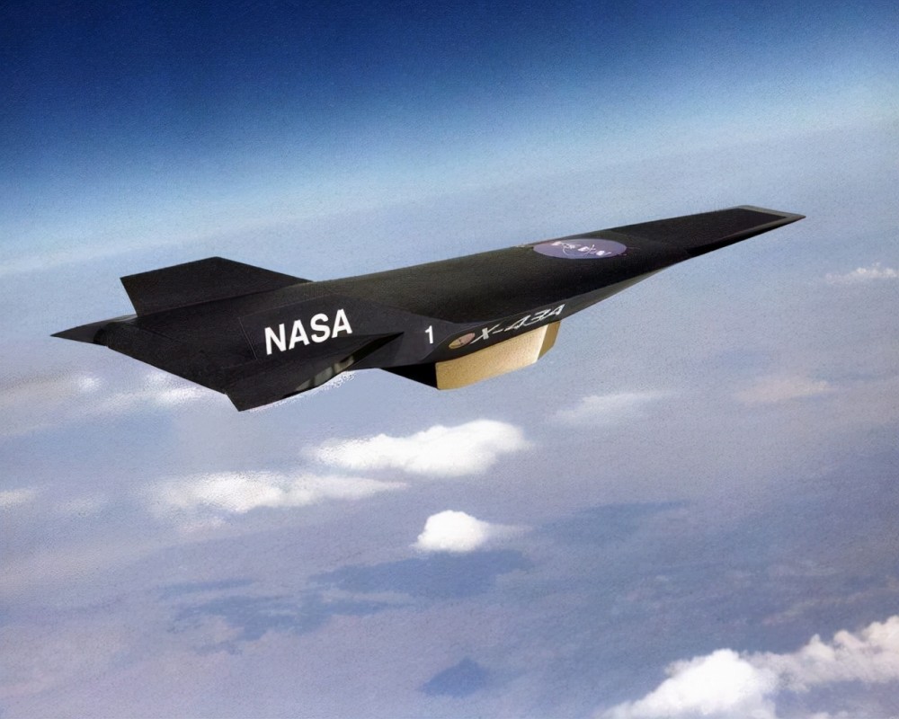 美国国家航空航天局(nasa)x-43飞行器