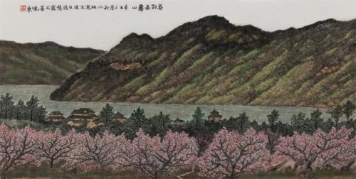 山河岁月|中央美院崔晓东精品山水画