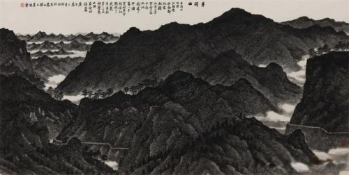 山河岁月|中央美院崔晓东精品山水画