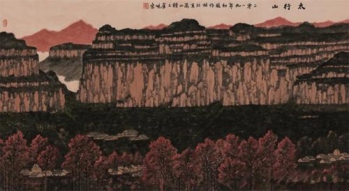 山河岁月|中央美院崔晓东精品山水画