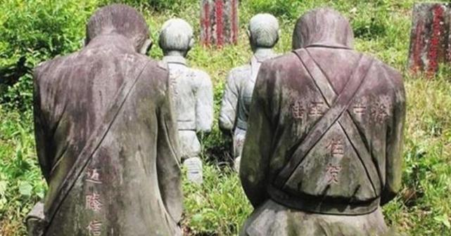 日本请求拆除国殇墓园跪着的4个雕像,中国:3个条件,少
