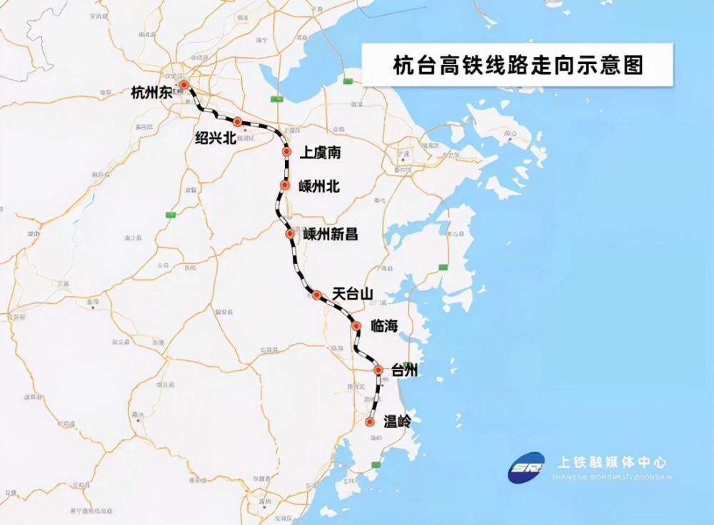 杭台高铁或年底通车,堪称黄金旅游线,沿线城市居民有福了