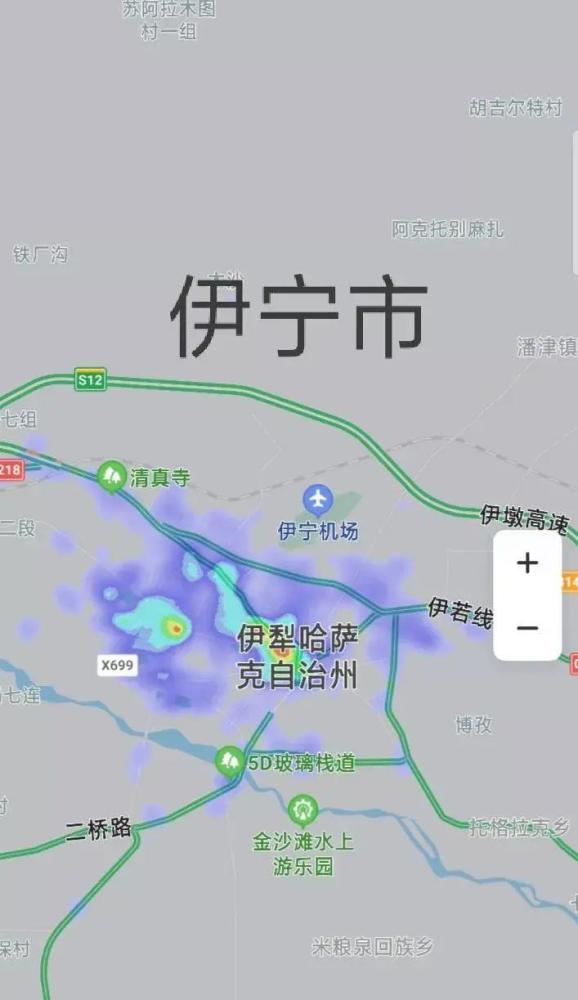 新疆各市区人口排名