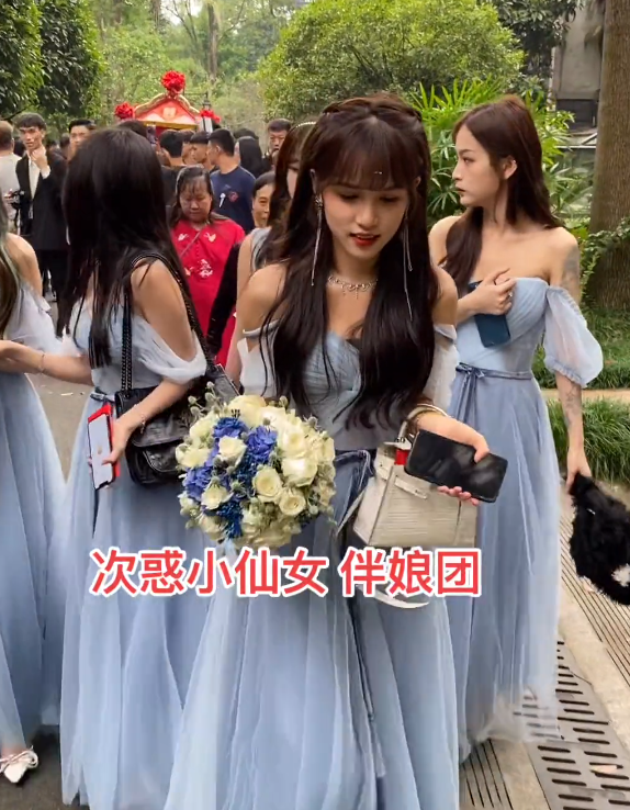 次惑小仙女办婚礼,丈夫花700万送豪车,跟小猪的"二手车"同款