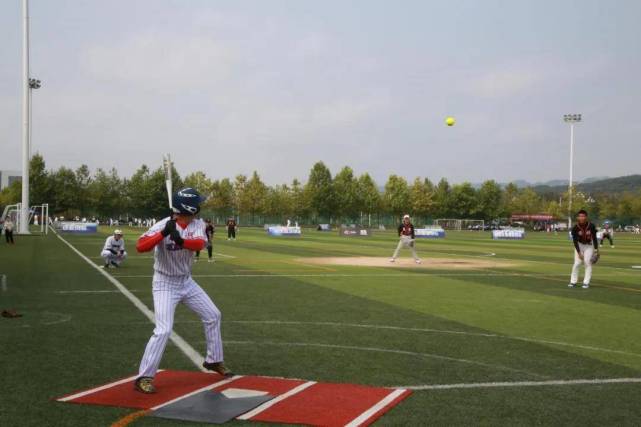 2021年山东省第十一届全民健身运动会棒垒球比赛正式开赛