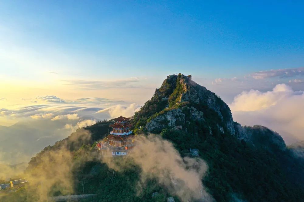 洛阳白云山免门票!持续到…附游玩攻略