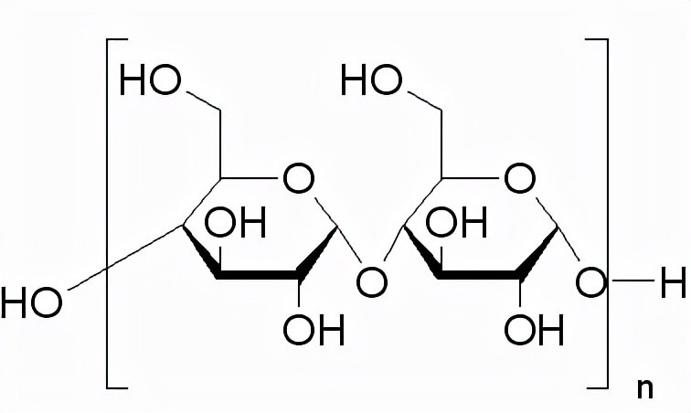淀粉化学分子式构型