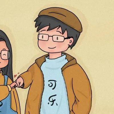 心动的情侣头像我是喜欢你可你总让我不开心